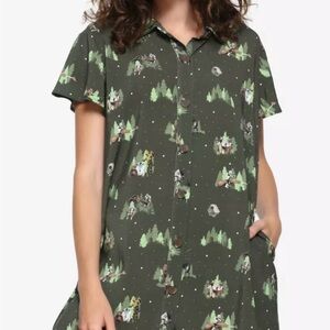 Star Wars Button-Up Dress with Pockets!